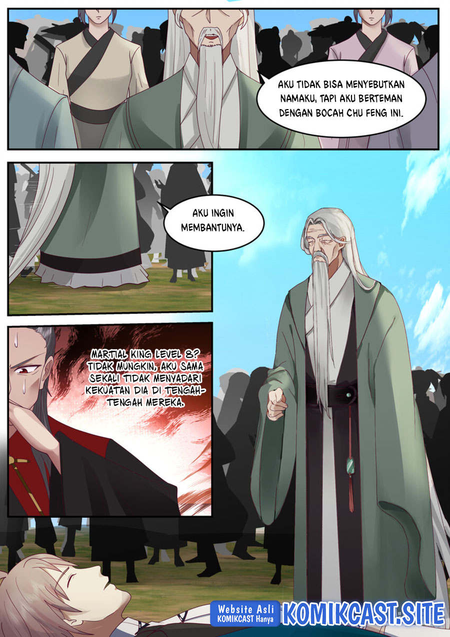 Martial God Asura Chapter 626 - halaman 4