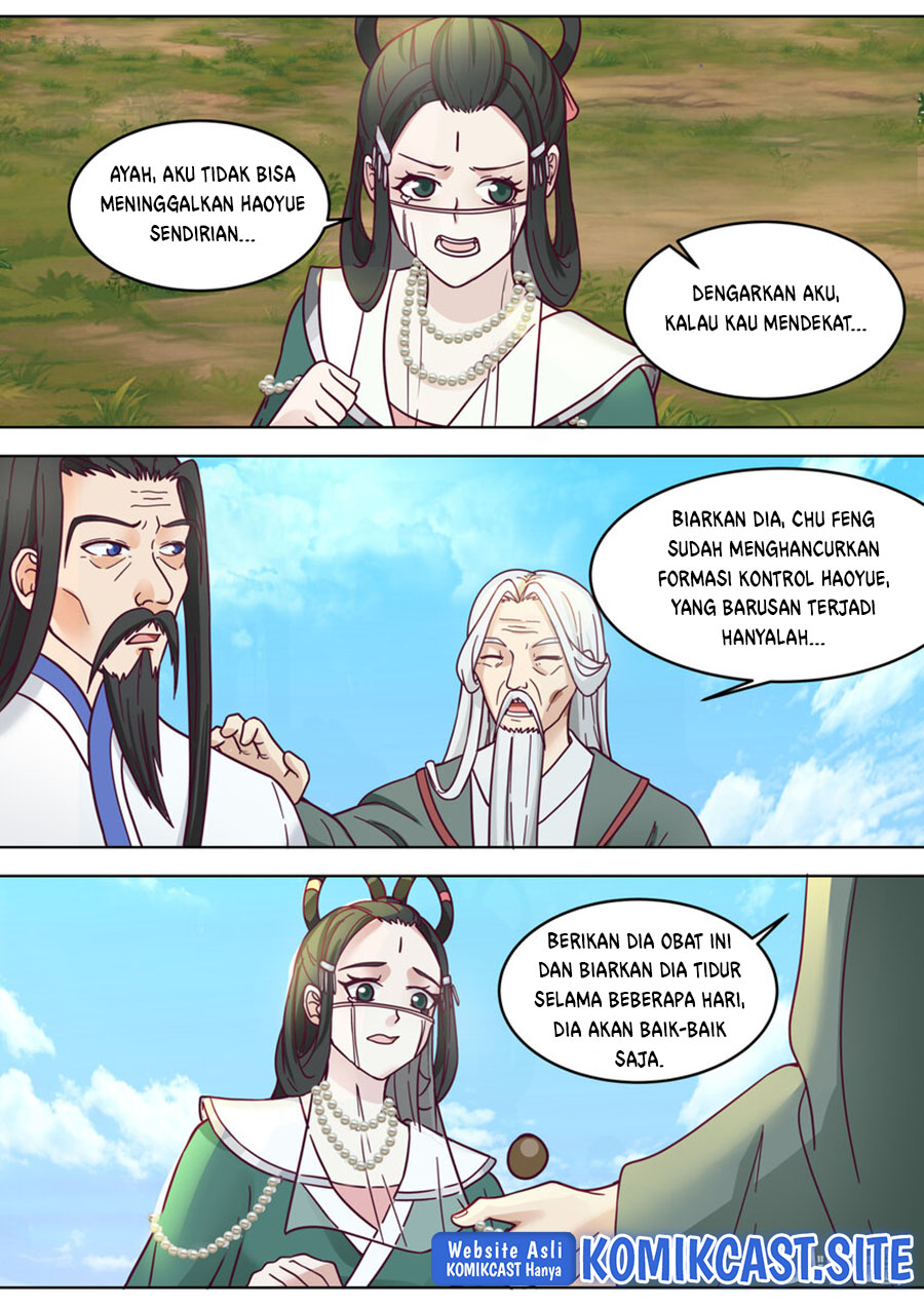Martial God Asura Chapter 626 - halaman 7