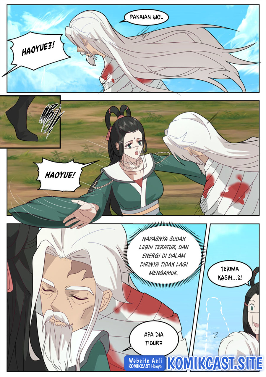 Martial God Asura Chapter 626 - halaman 9