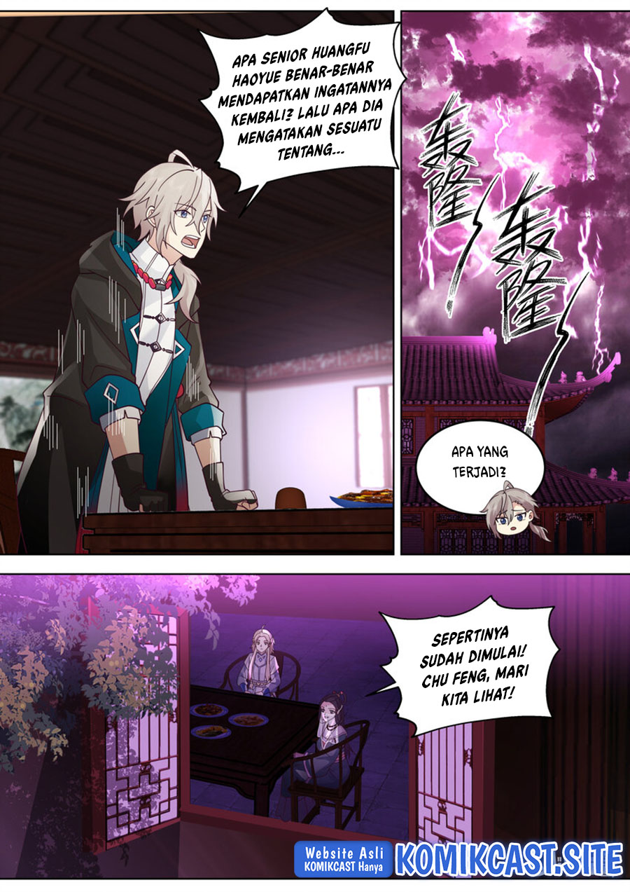Martial God Asura Chapter 627 - halaman 10