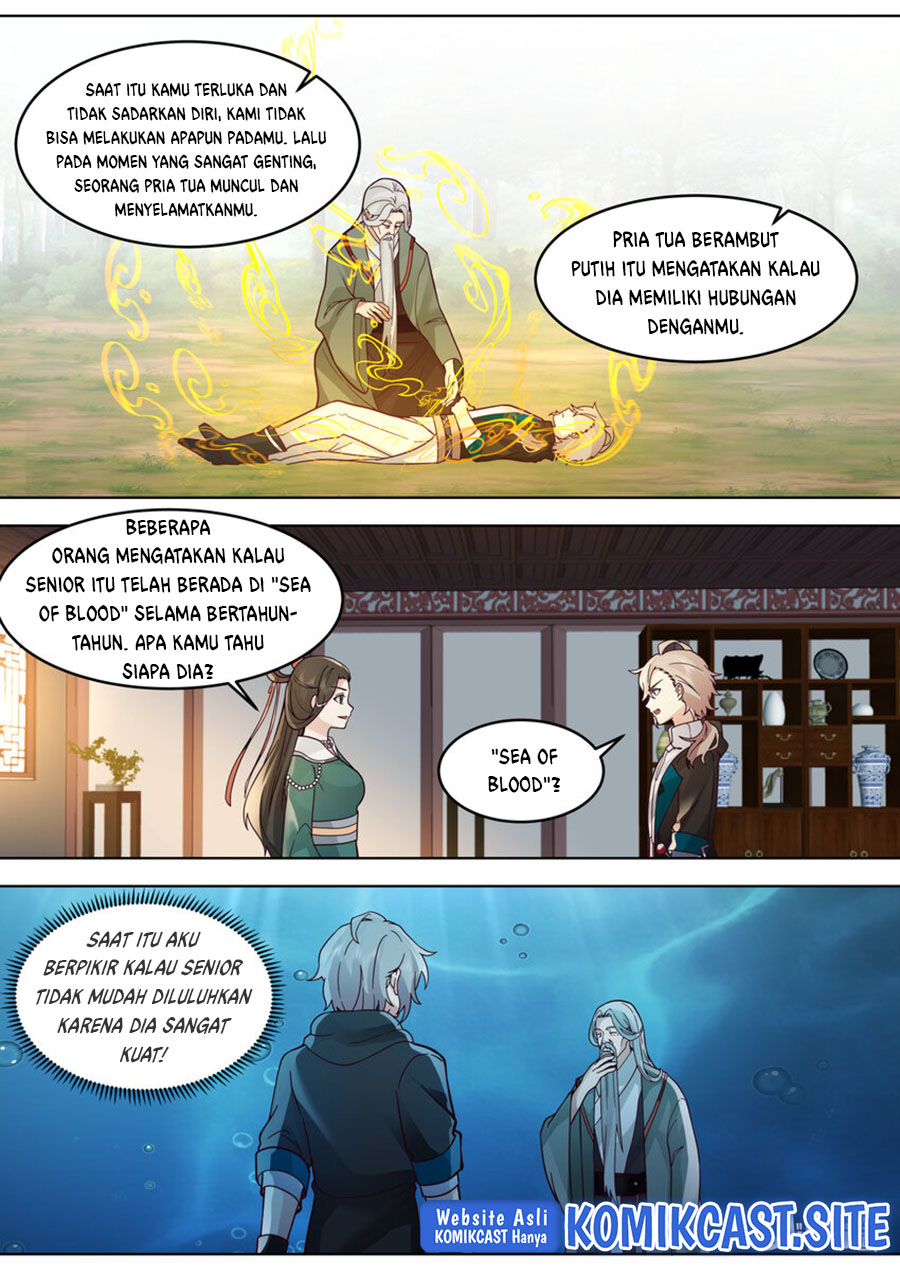 Martial God Asura Chapter 627 - halaman 3