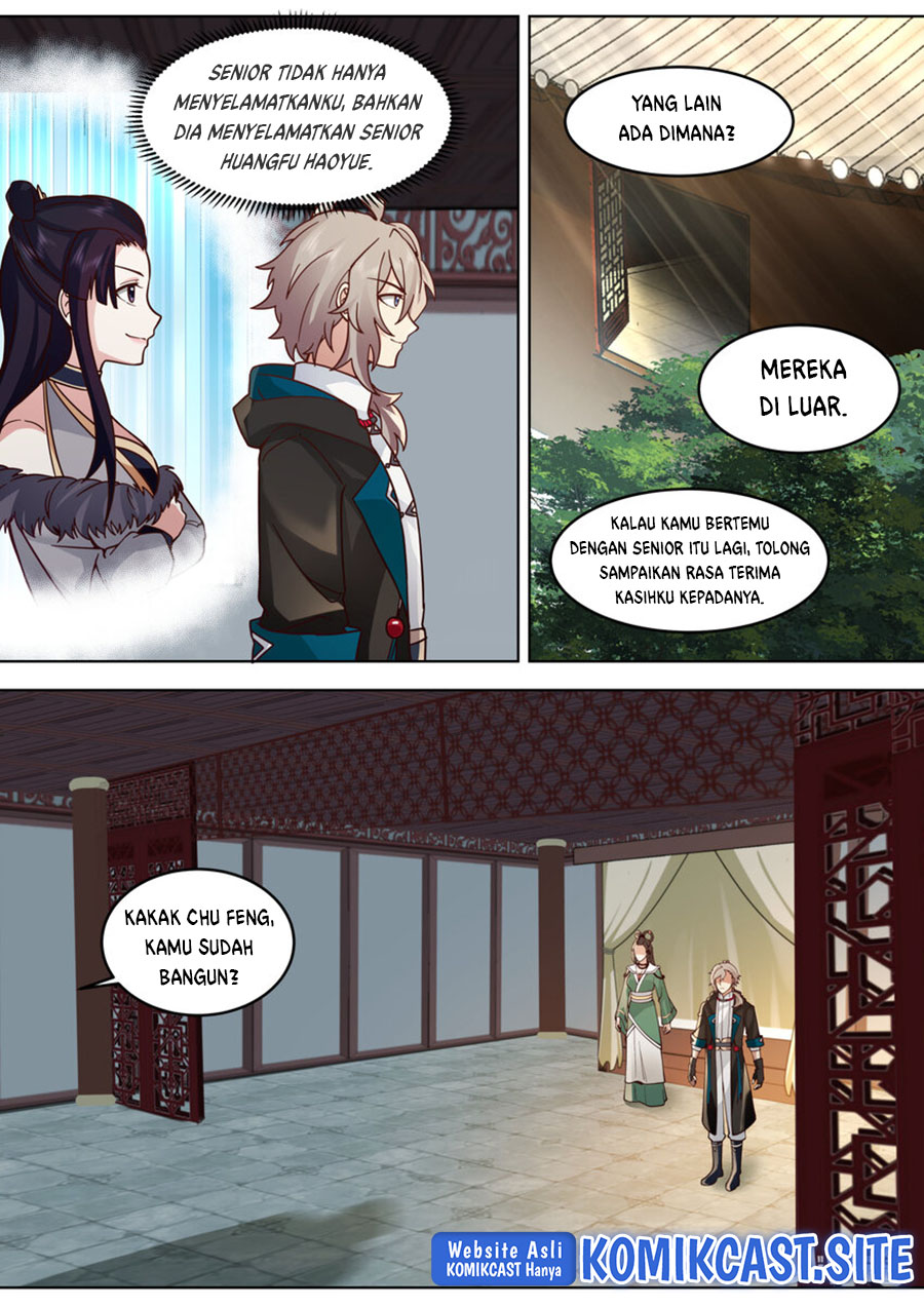 Martial God Asura Chapter 627 - halaman 4
