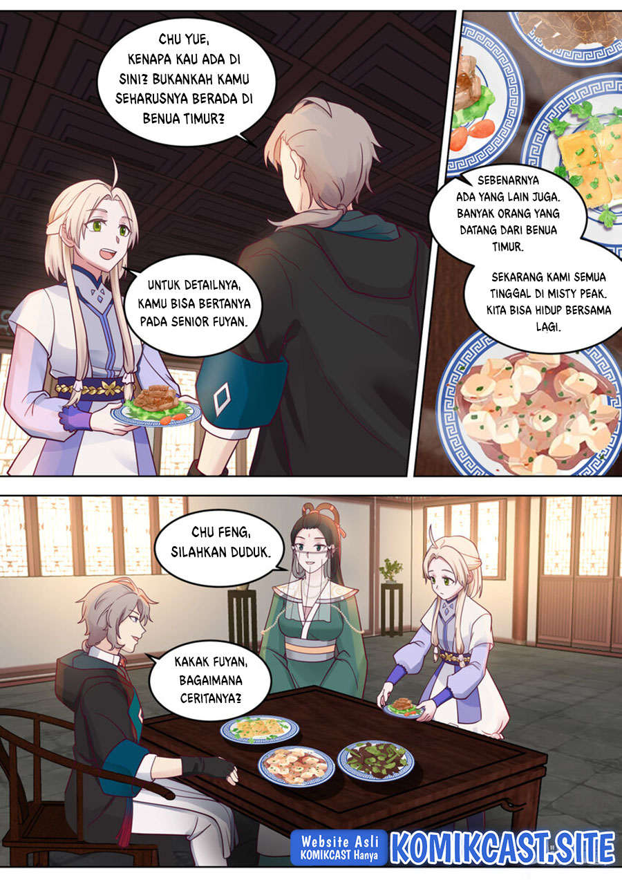 Martial God Asura Chapter 627 - halaman 5
