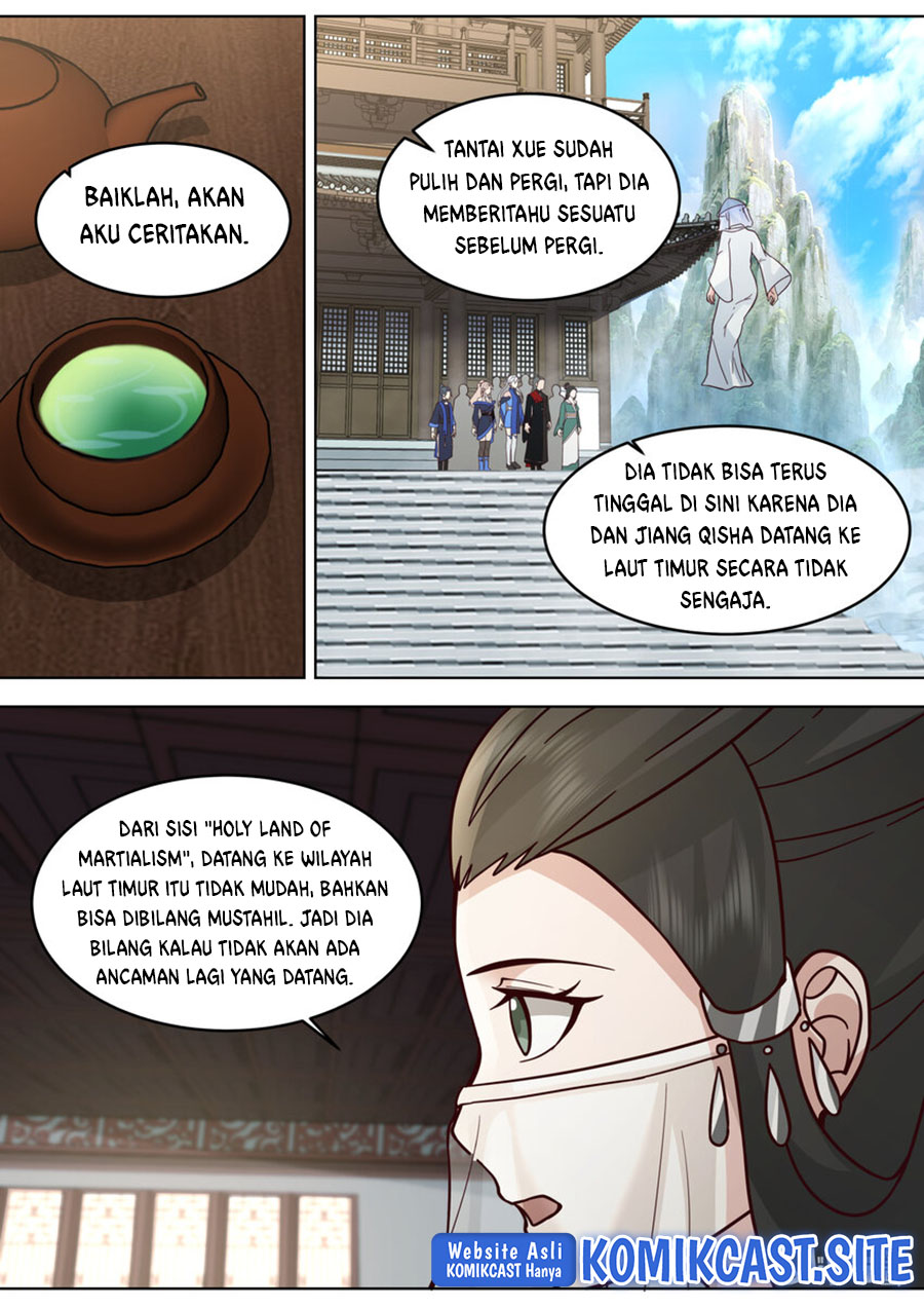 Martial God Asura Chapter 627 - halaman 6