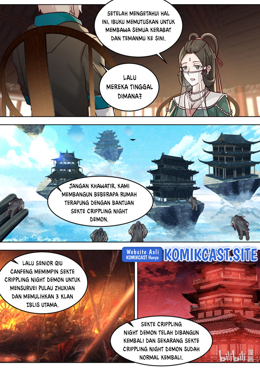 Martial God Asura Chapter 627 - halaman 7