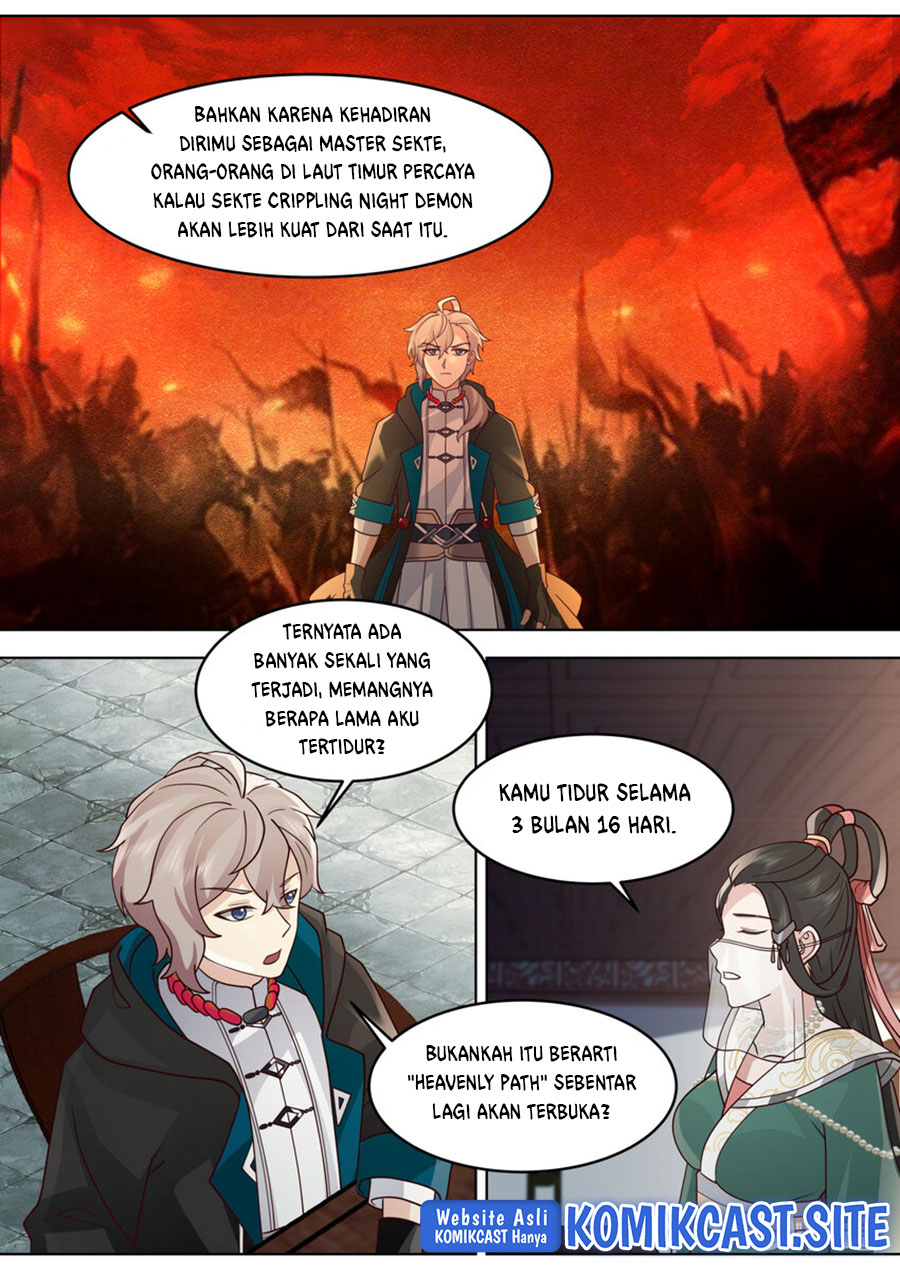 Martial God Asura Chapter 627 - halaman 8