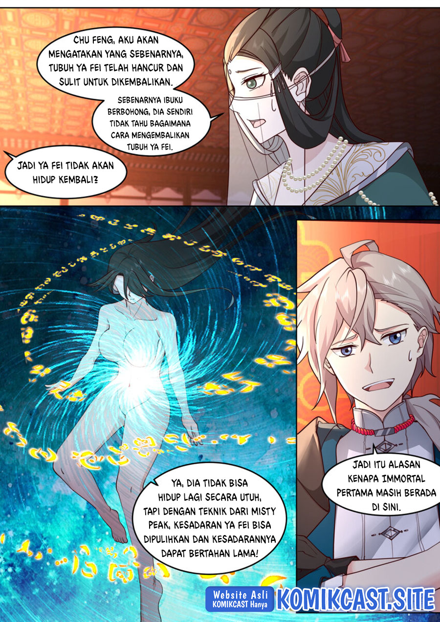 Martial God Asura Chapter 628 - halaman 10