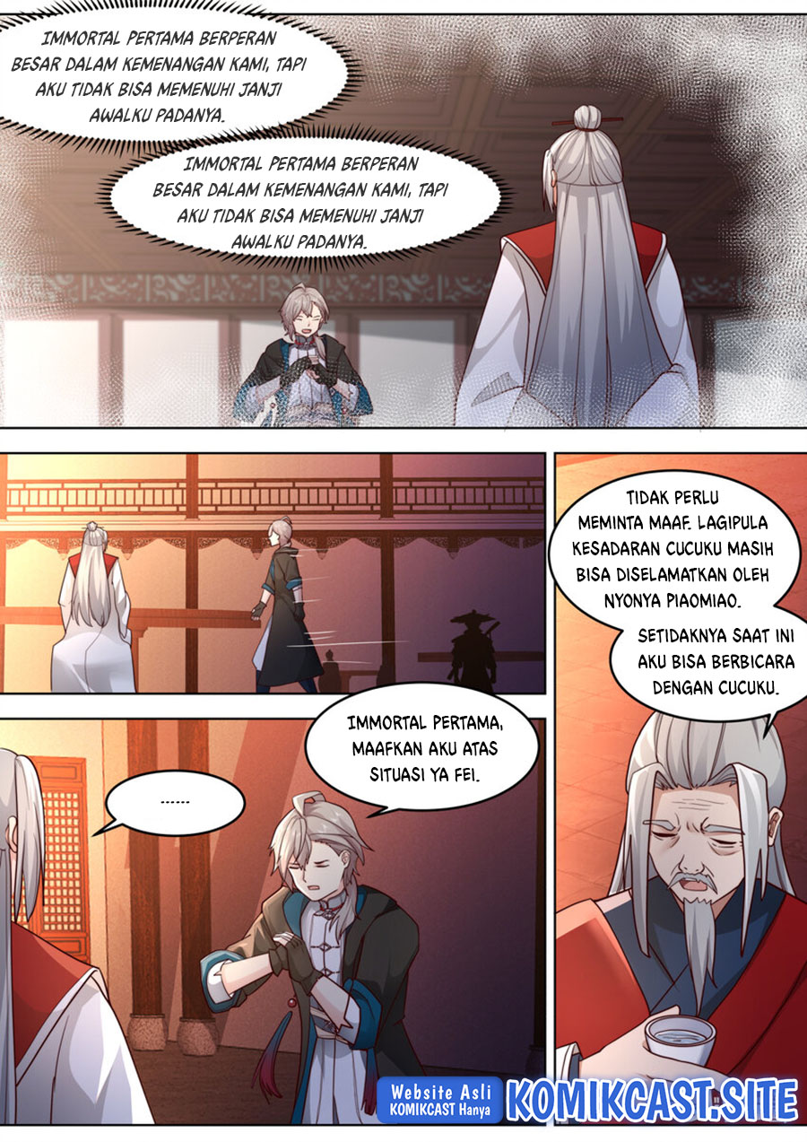 Martial God Asura Chapter 628 - halaman 11