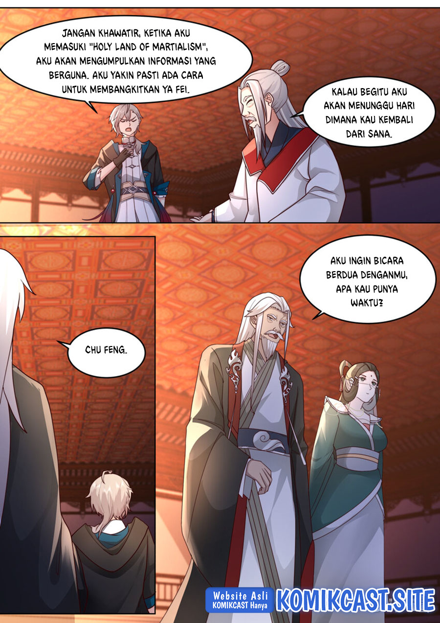 Martial God Asura Chapter 628 - halaman 12