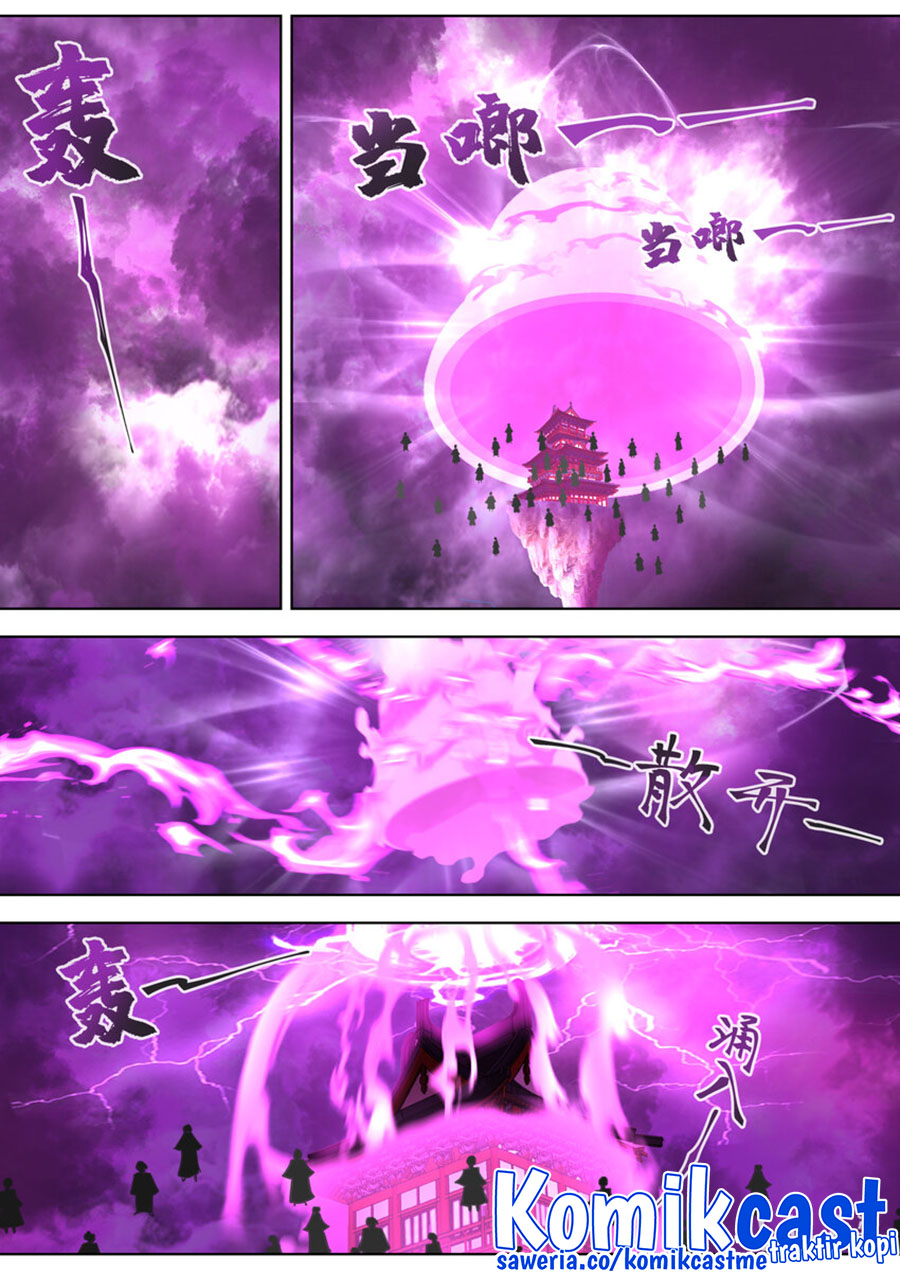 Martial God Asura Chapter 628 - halaman 3