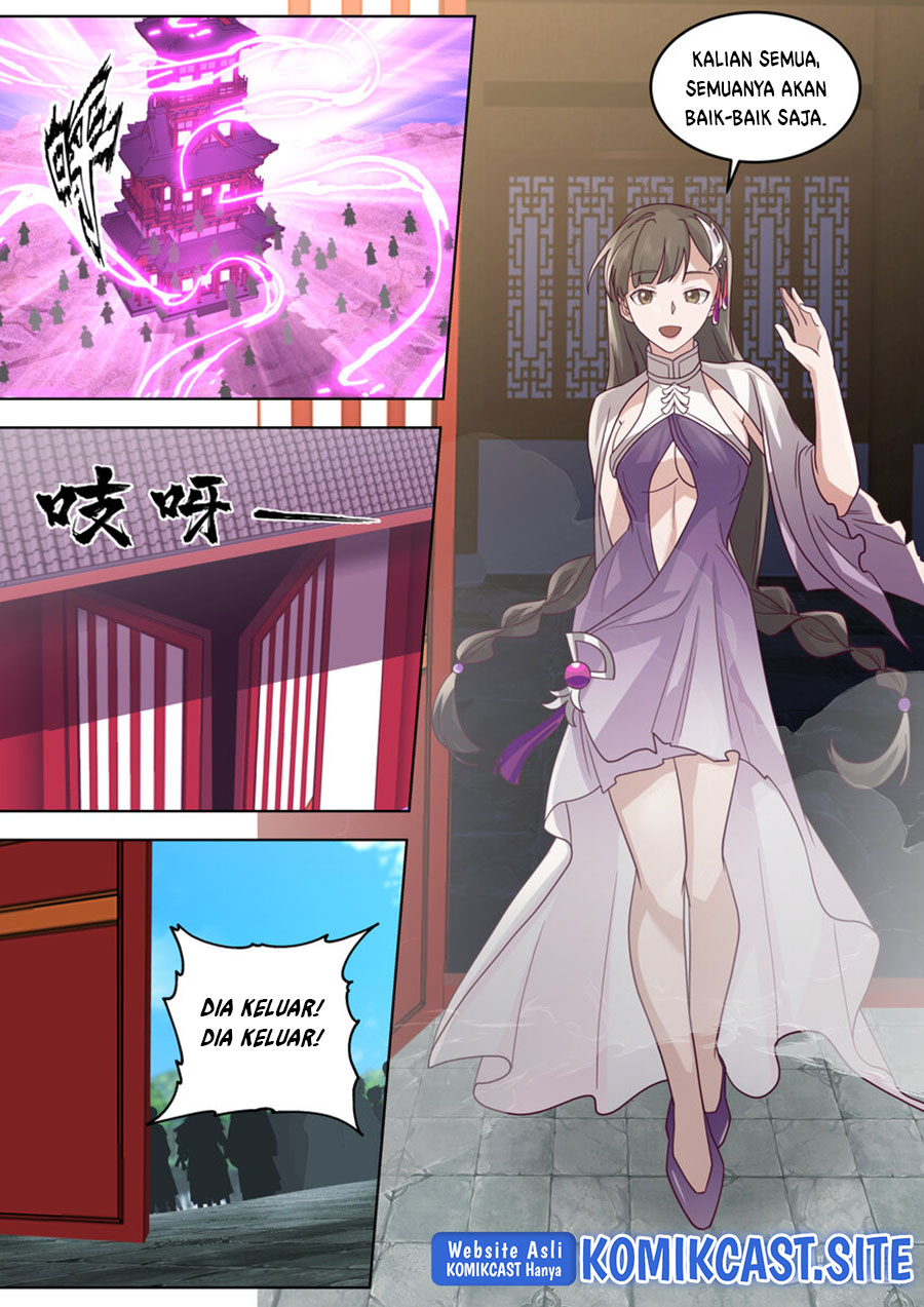 Martial God Asura Chapter 628 - halaman 4
