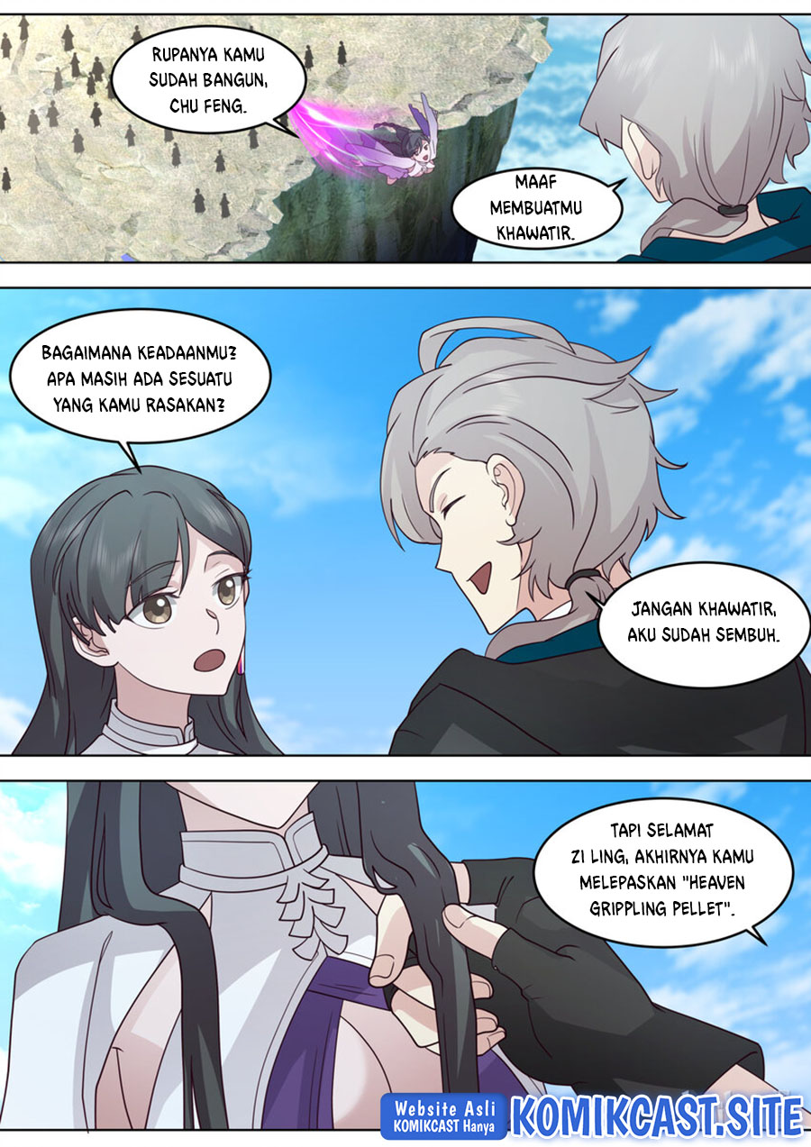 Martial God Asura Chapter 628 - halaman 6
