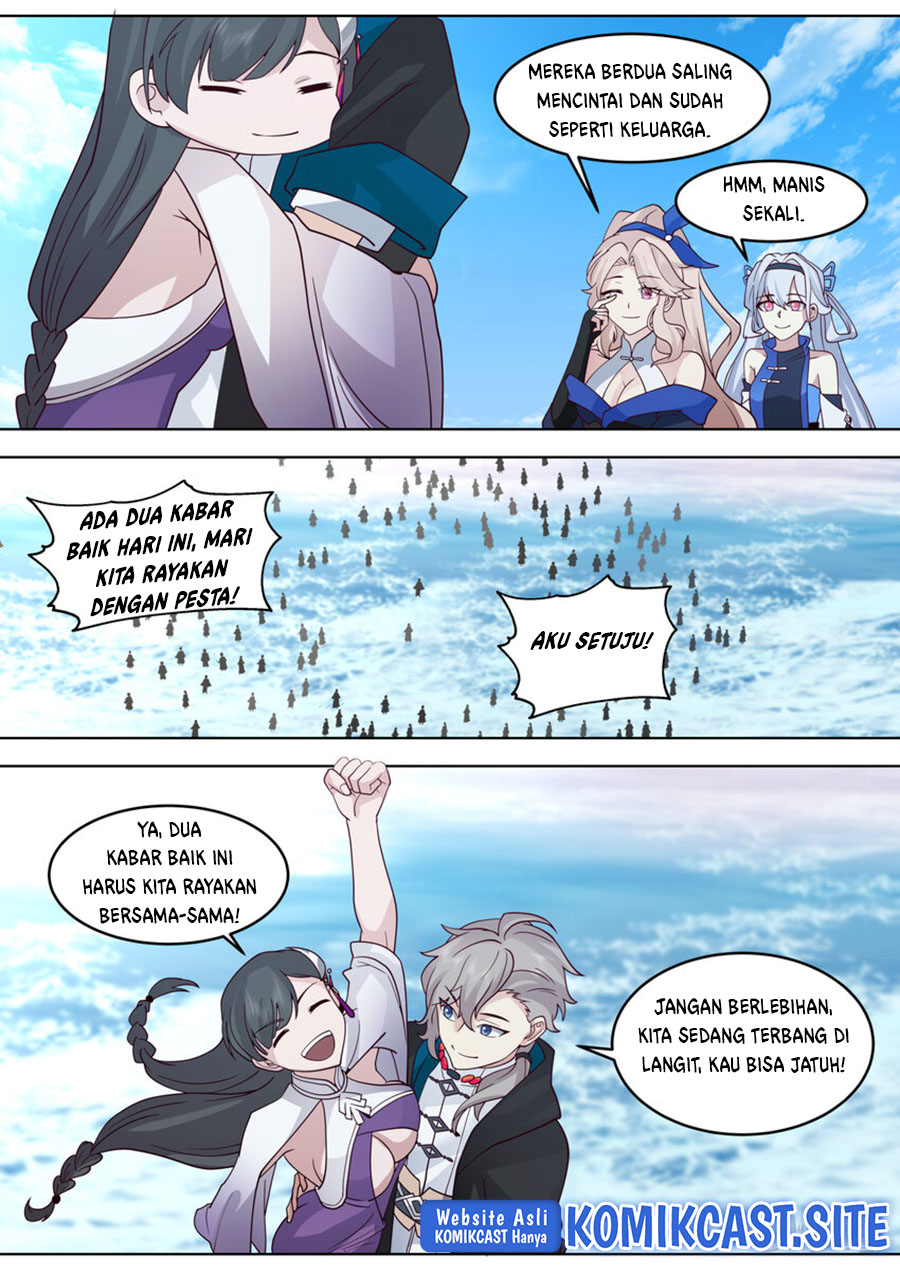 Martial God Asura Chapter 628 - halaman 8