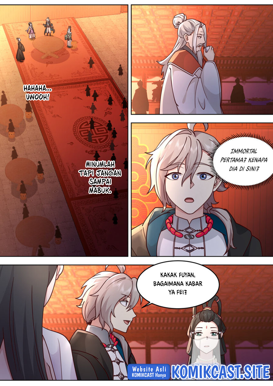 Martial God Asura Chapter 628 - halaman 9