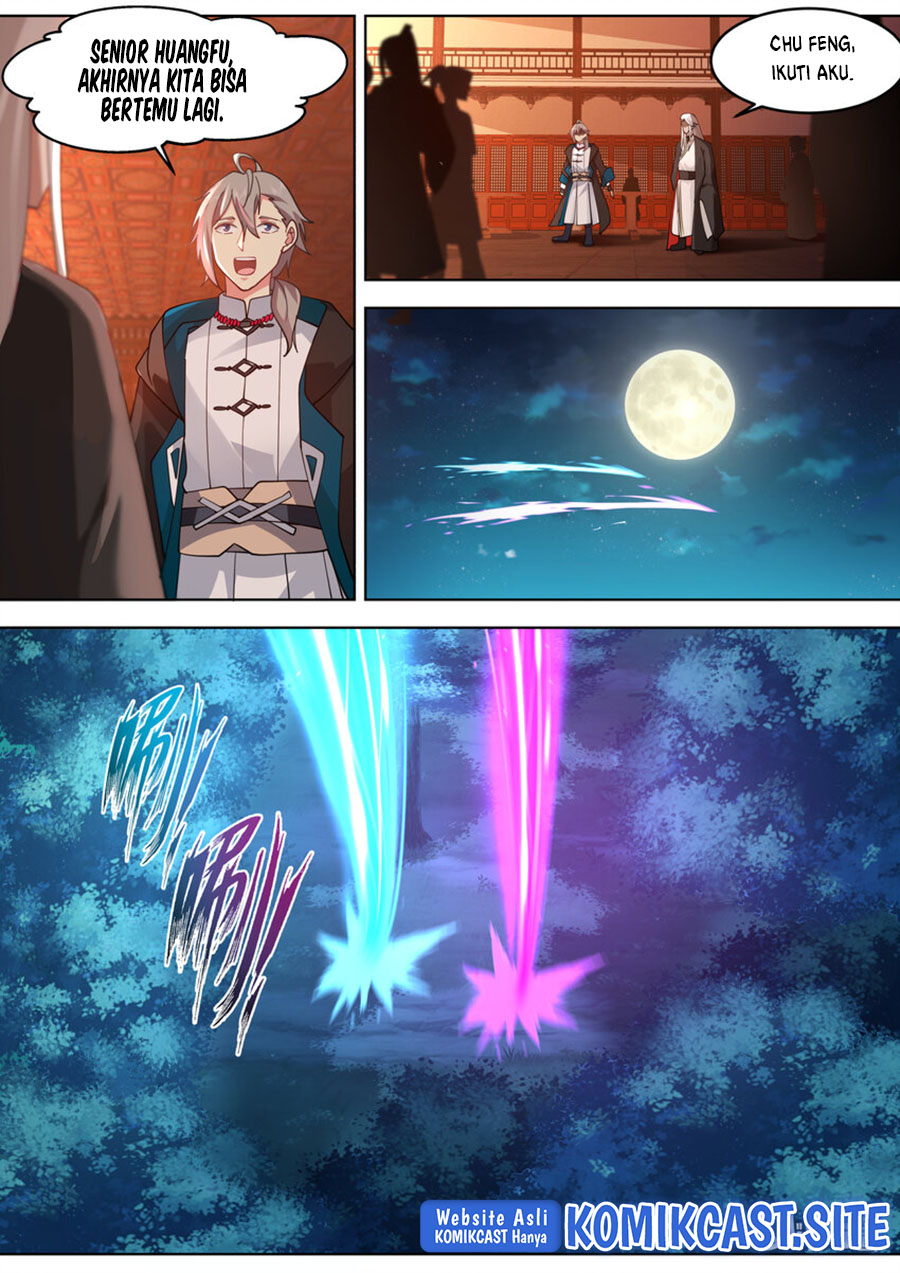 Martial God Asura Chapter 629 - halaman 3