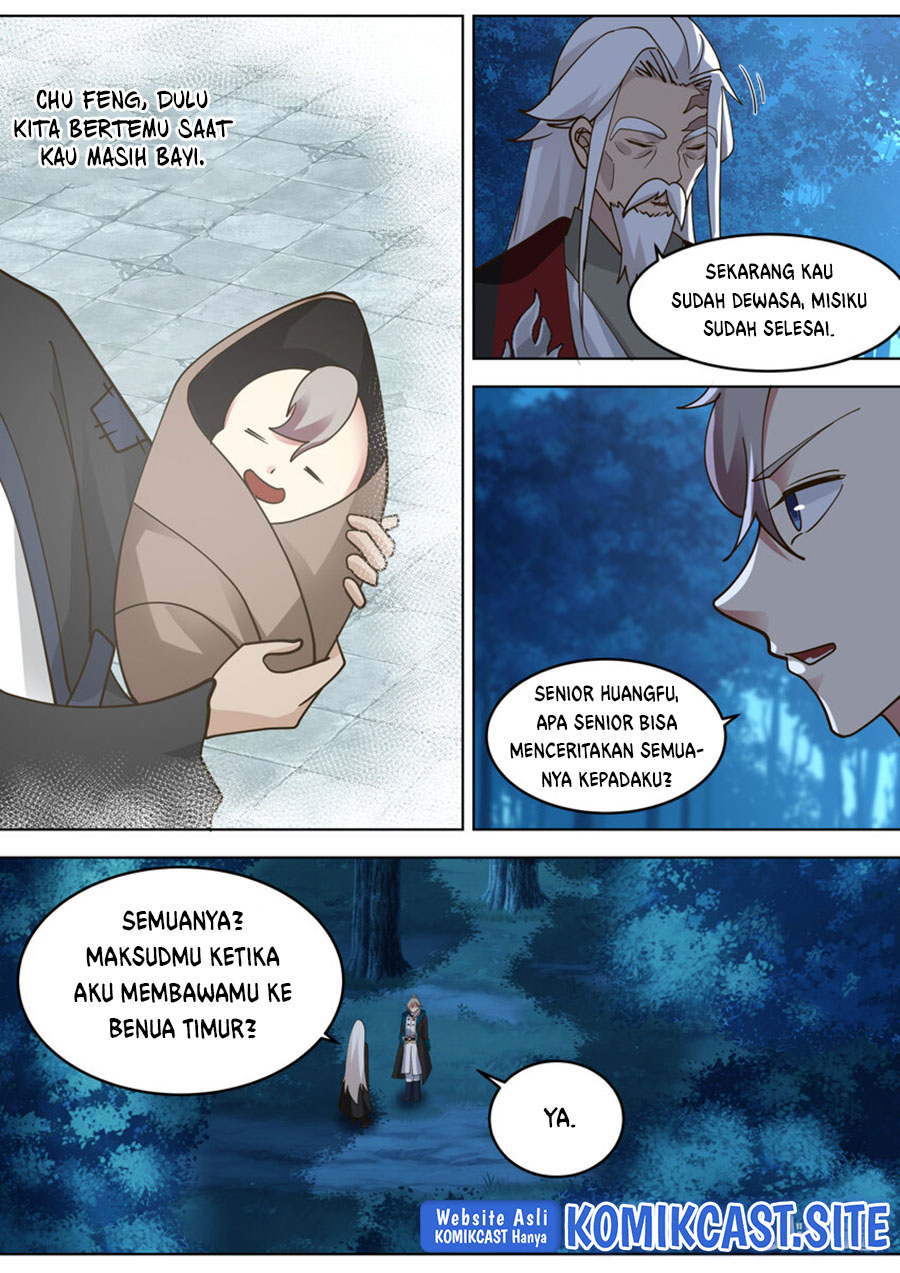 Martial God Asura Chapter 629 - halaman 4