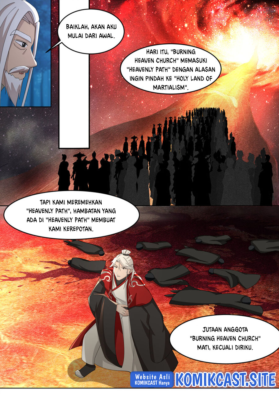 Martial God Asura Chapter 629 - halaman 5