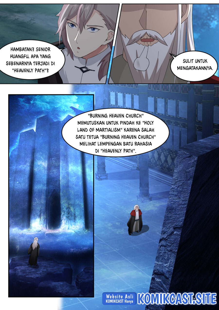 Martial God Asura Chapter 629 - halaman 6