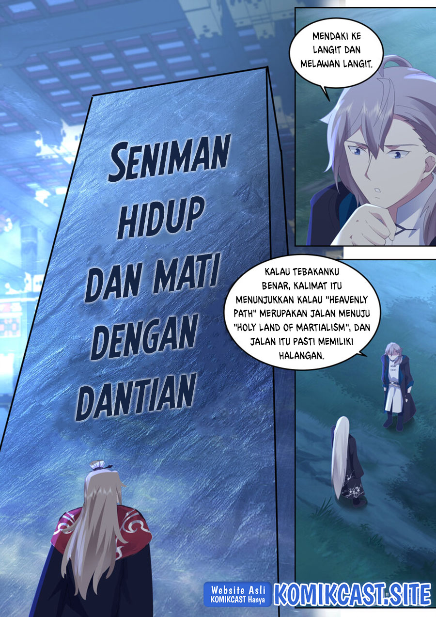 Martial God Asura Chapter 629 - halaman 7