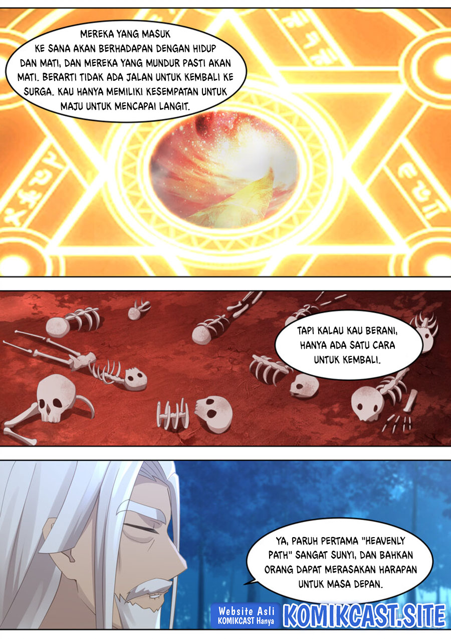 Martial God Asura Chapter 629 - halaman 8
