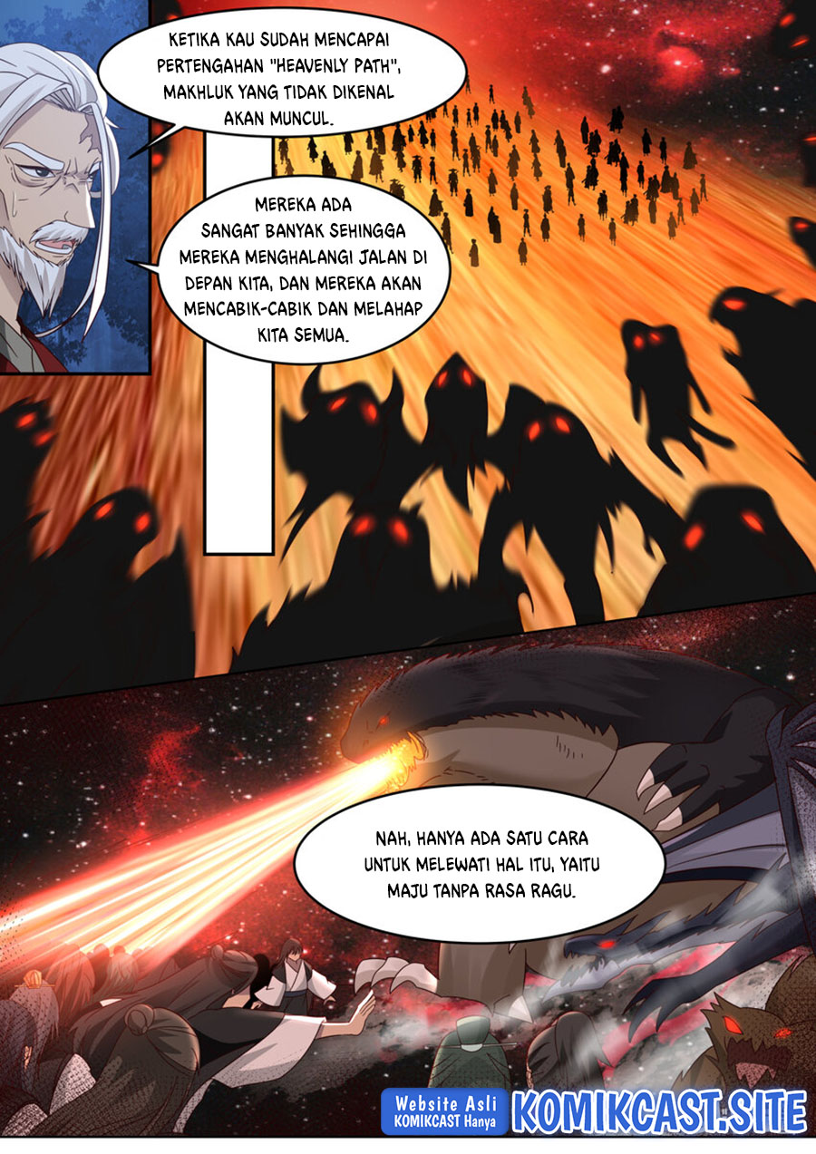 Martial God Asura Chapter 629 - halaman 9
