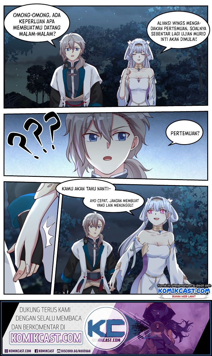 Martial God Asura Chapter 63 - halaman 3