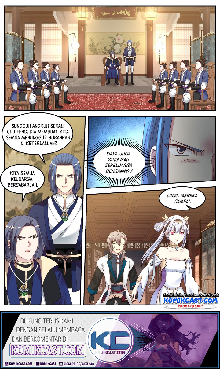 Martial God Asura Chapter 63 - halaman 4