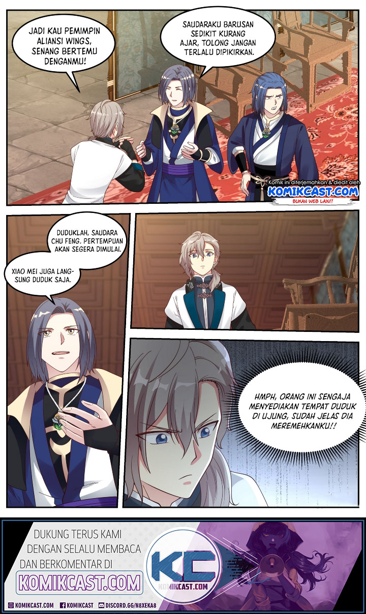 Martial God Asura Chapter 63 - halaman 6