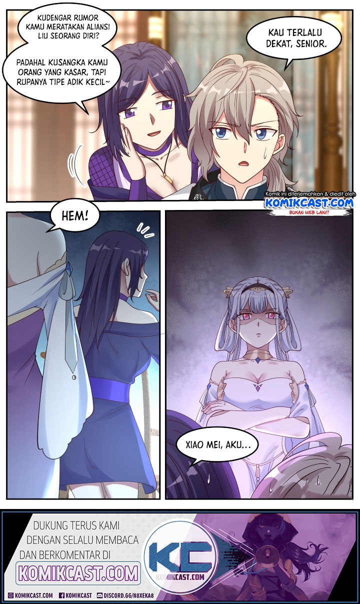 Martial God Asura Chapter 63 - halaman 8