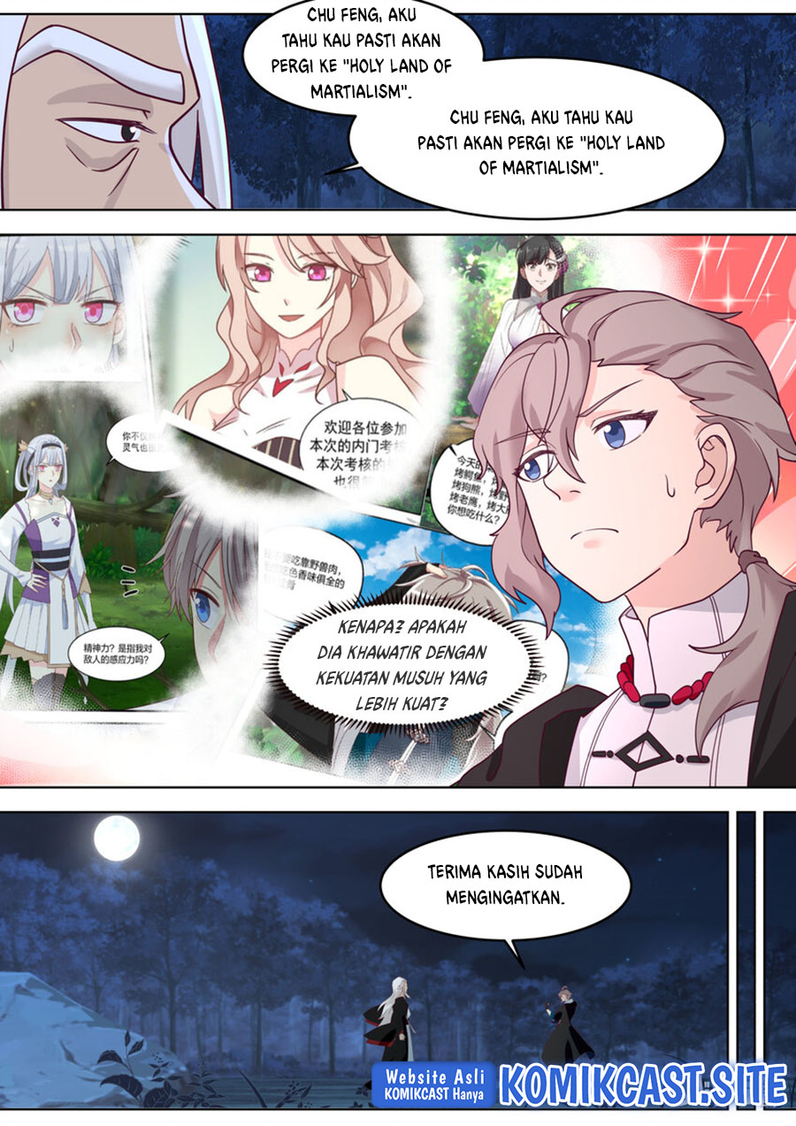 Martial God Asura Chapter 630 - halaman 10