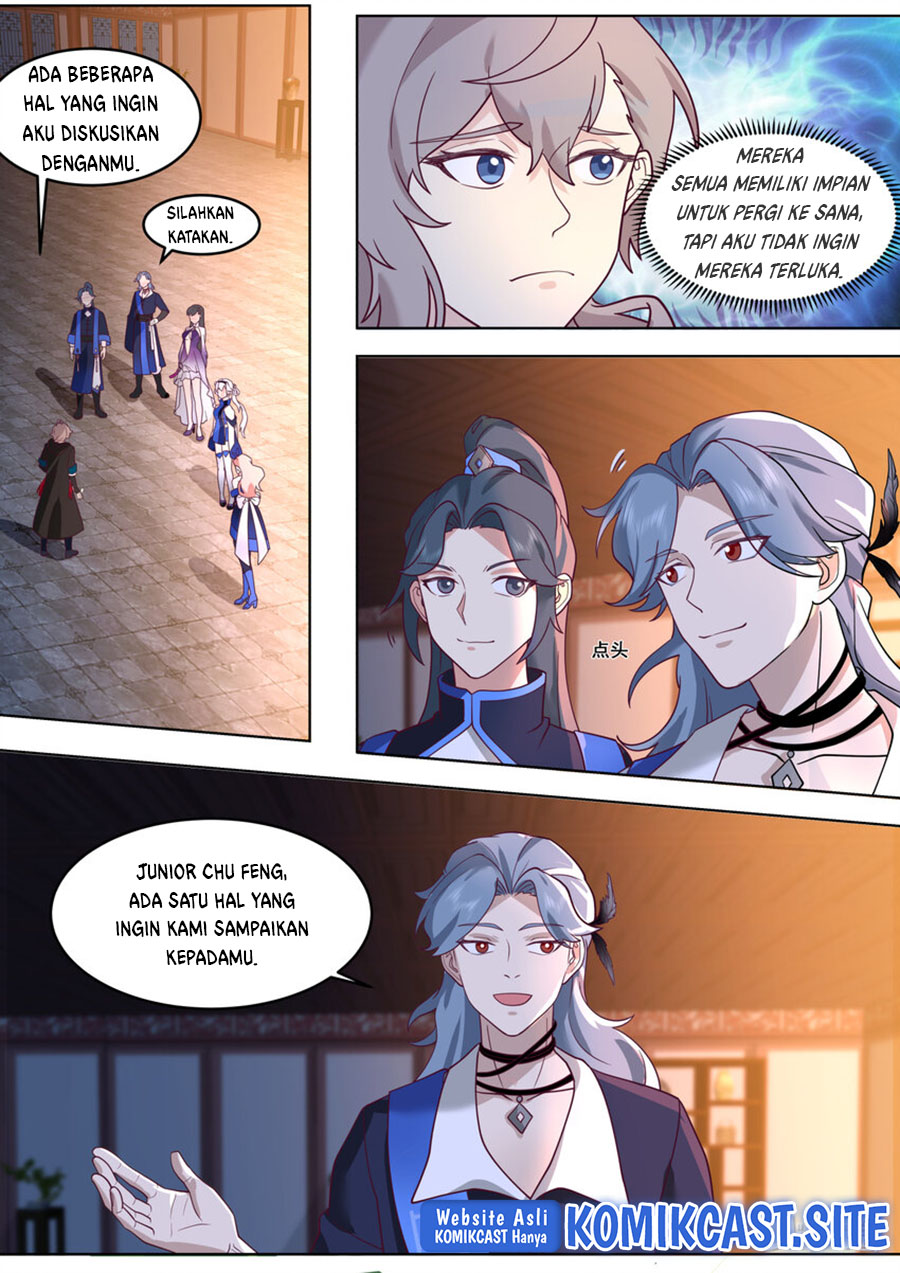Martial God Asura Chapter 630 - halaman 11