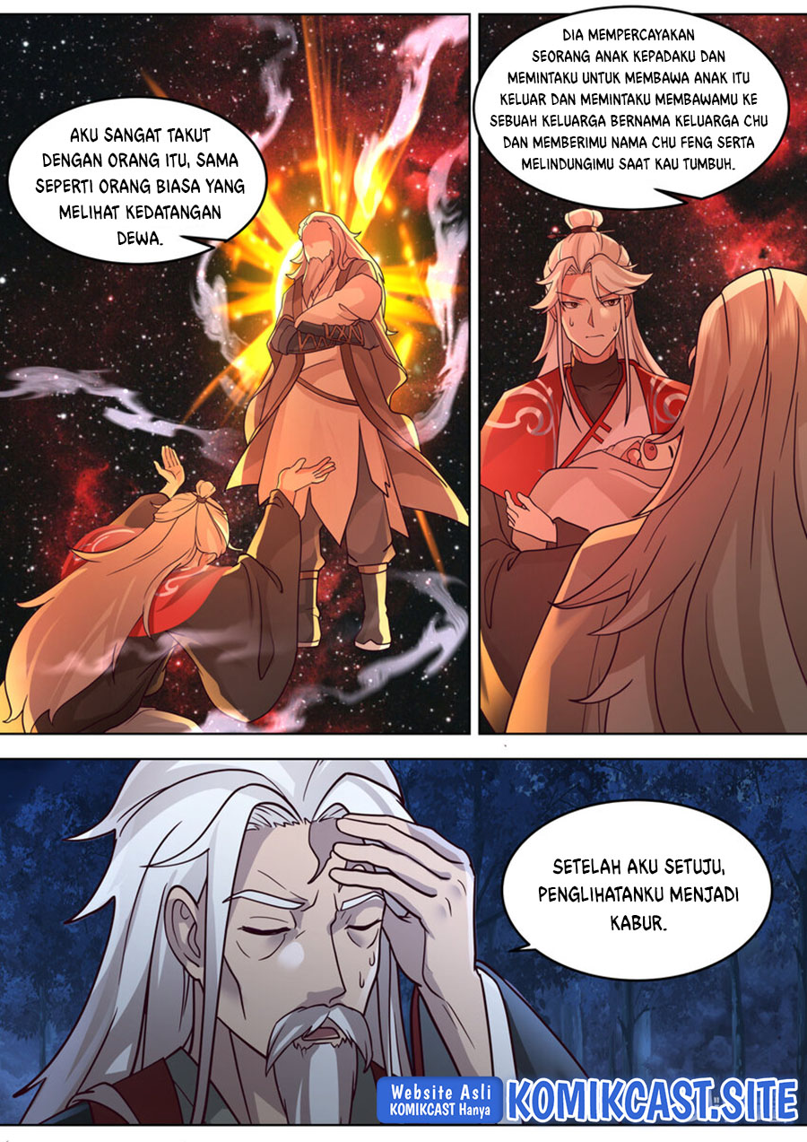 Martial God Asura Chapter 630 - halaman 7