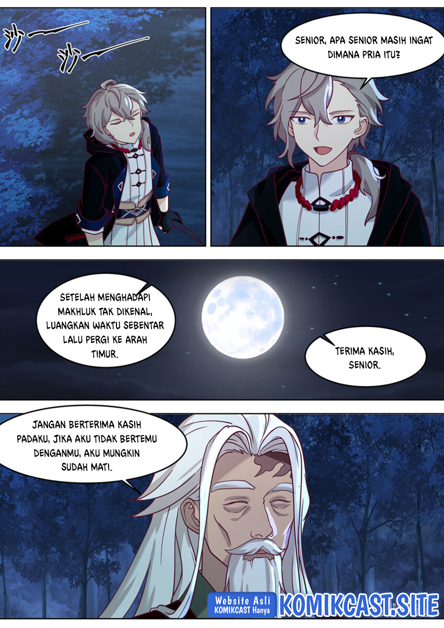 Martial God Asura Chapter 630 - halaman 9