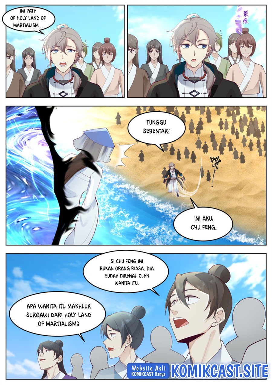 Martial God Asura Chapter 631 - halaman 10