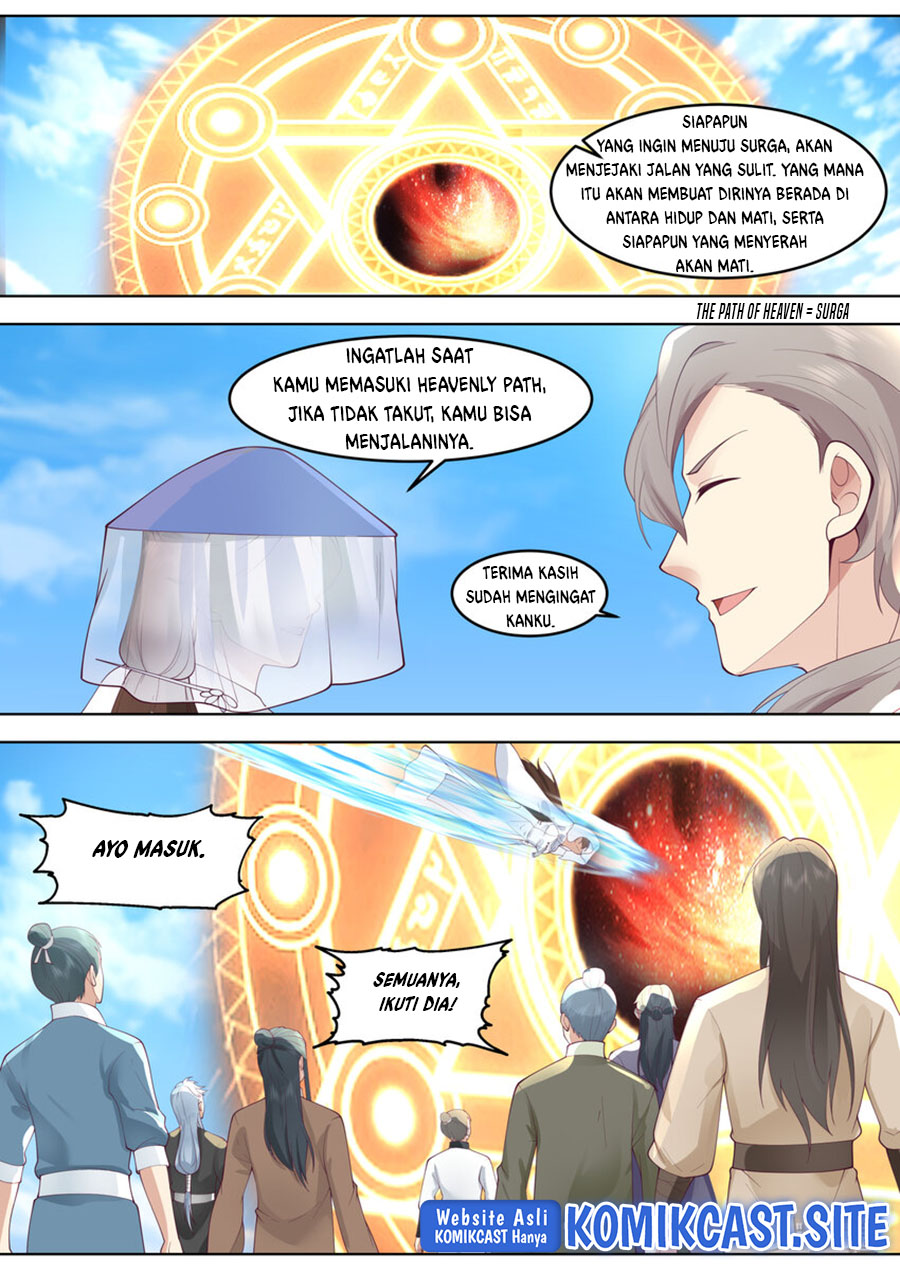 Martial God Asura Chapter 631 - halaman 12
