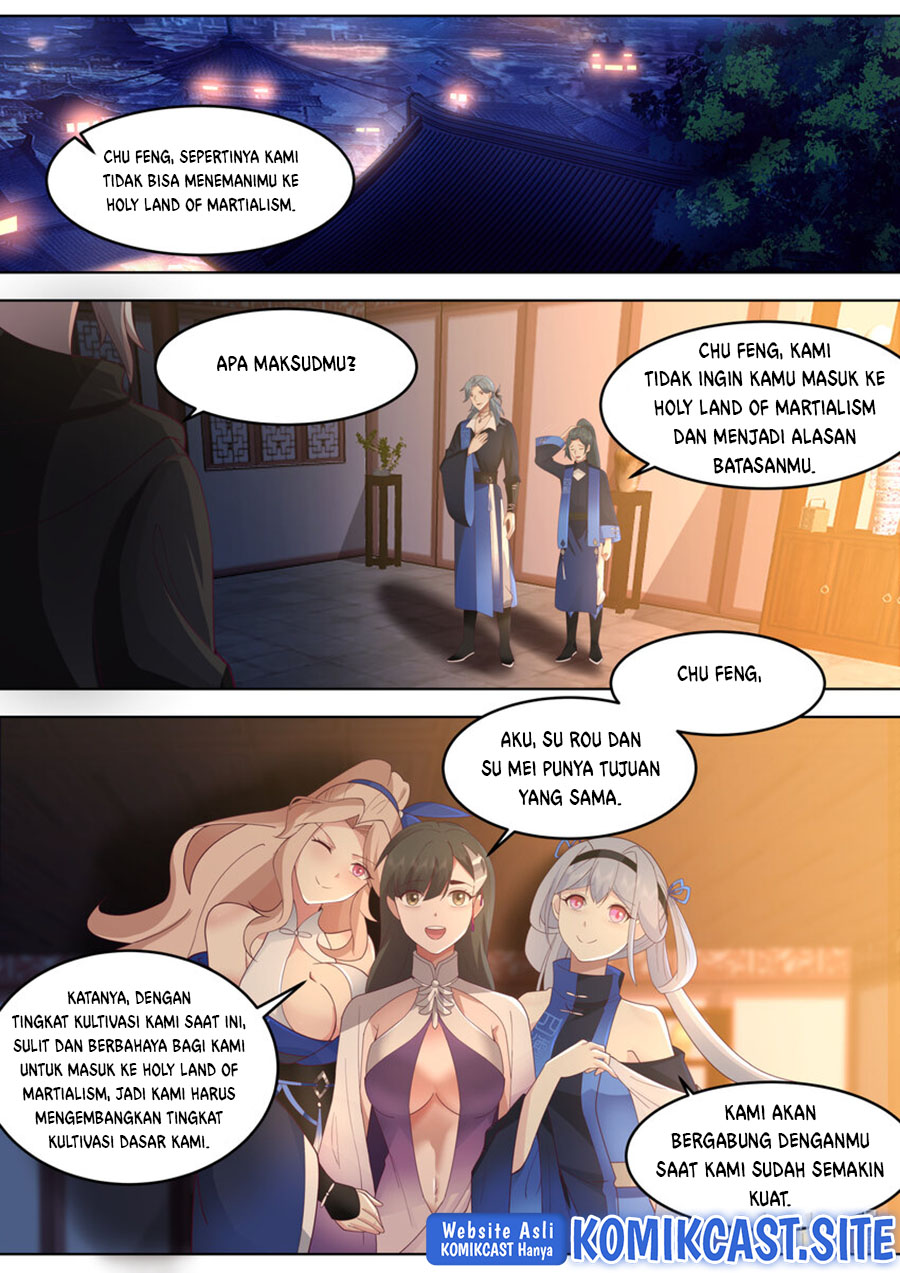 Martial God Asura Chapter 631 - halaman 3
