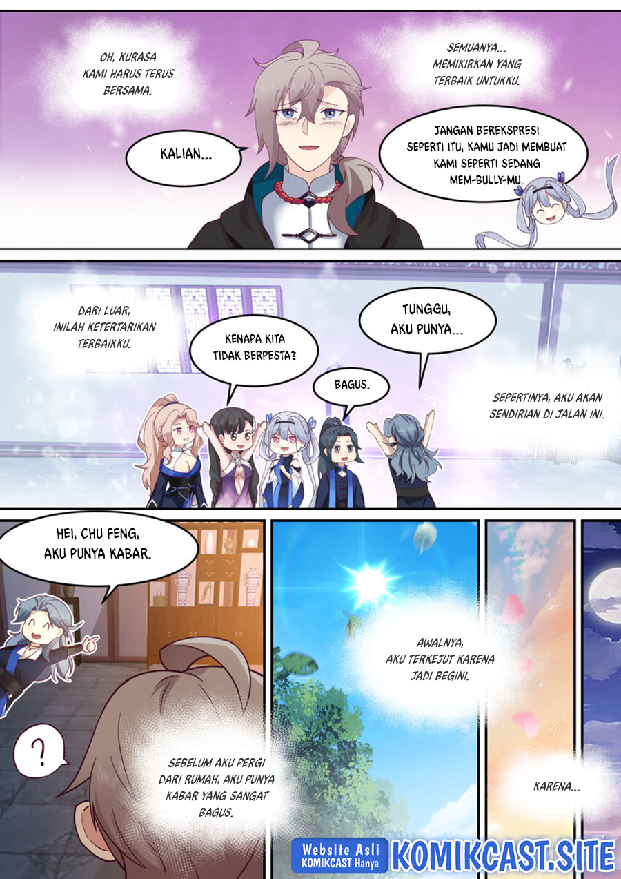 Martial God Asura Chapter 631 - halaman 4