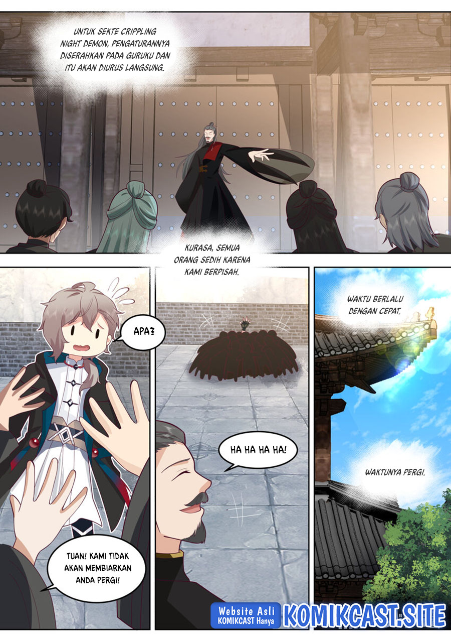 Martial God Asura Chapter 631 - halaman 6