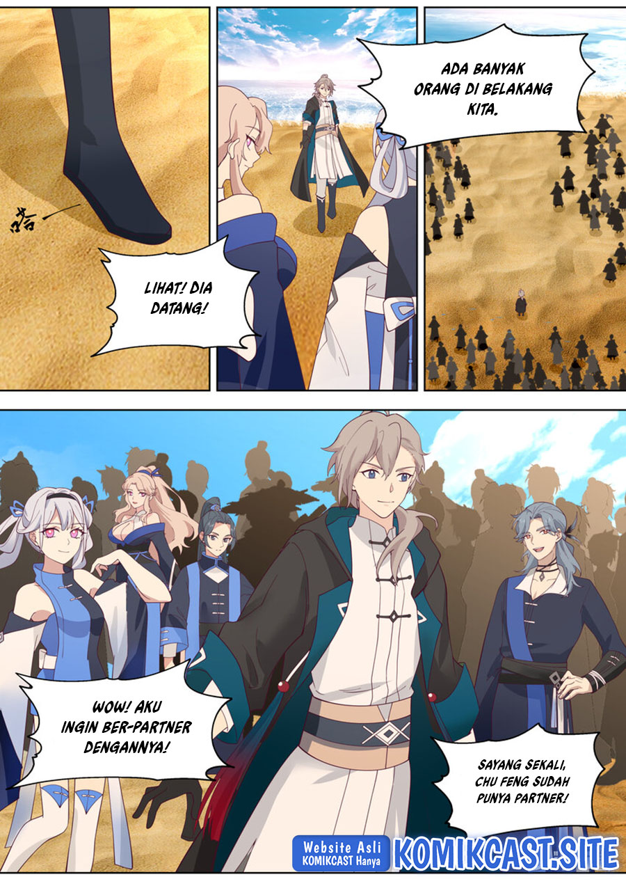 Martial God Asura Chapter 631 - halaman 7