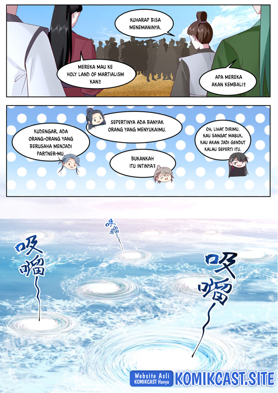 Martial God Asura Chapter 631 - halaman 8