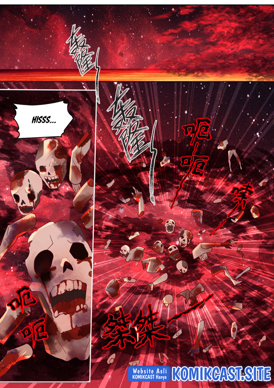 Martial God Asura Chapter 632 - halaman 12