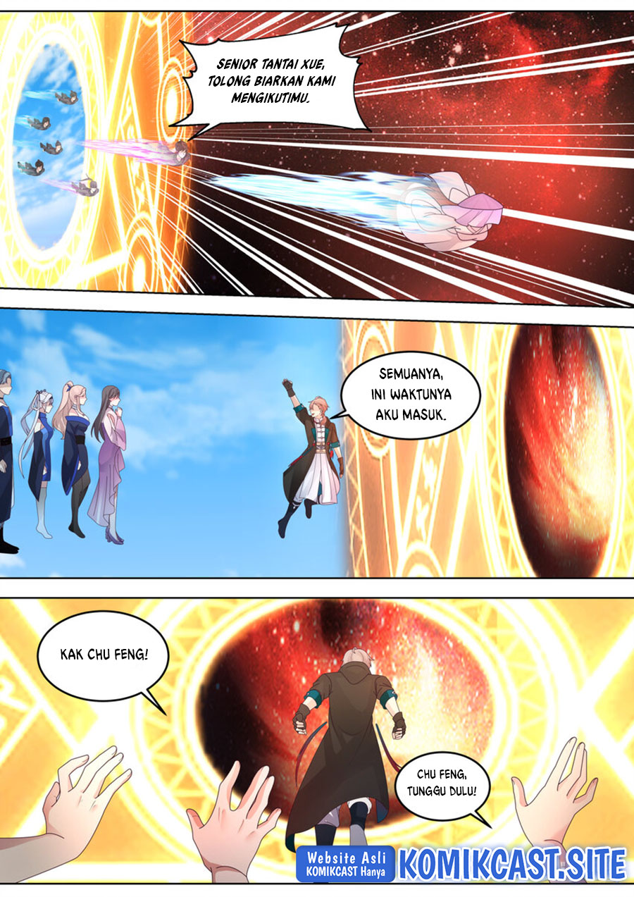 Martial God Asura Chapter 632 - halaman 3