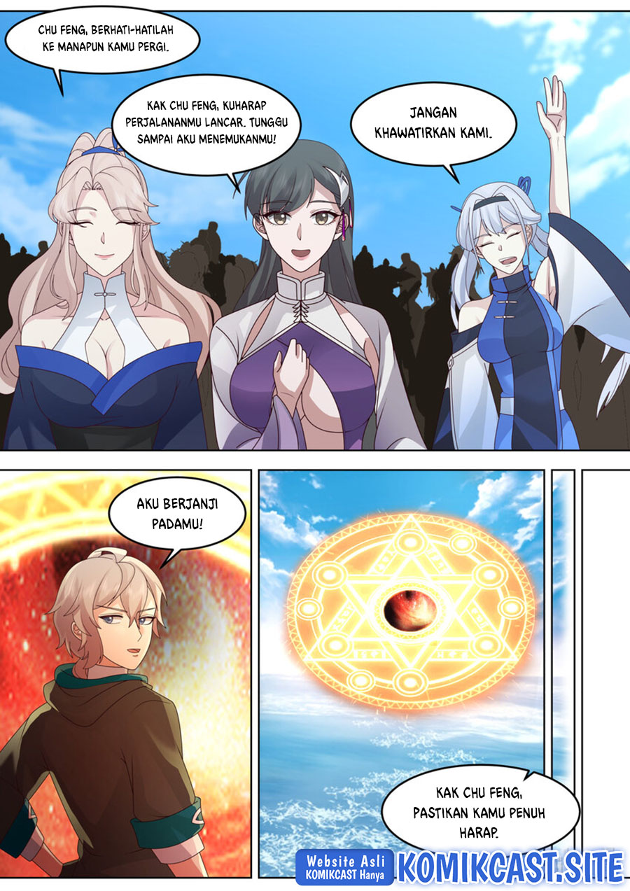 Martial God Asura Chapter 632 - halaman 4