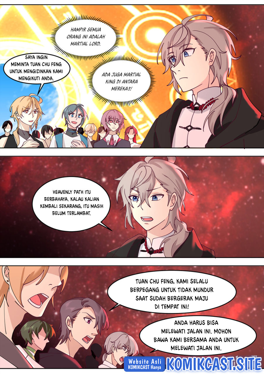Martial God Asura Chapter 632 - halaman 7