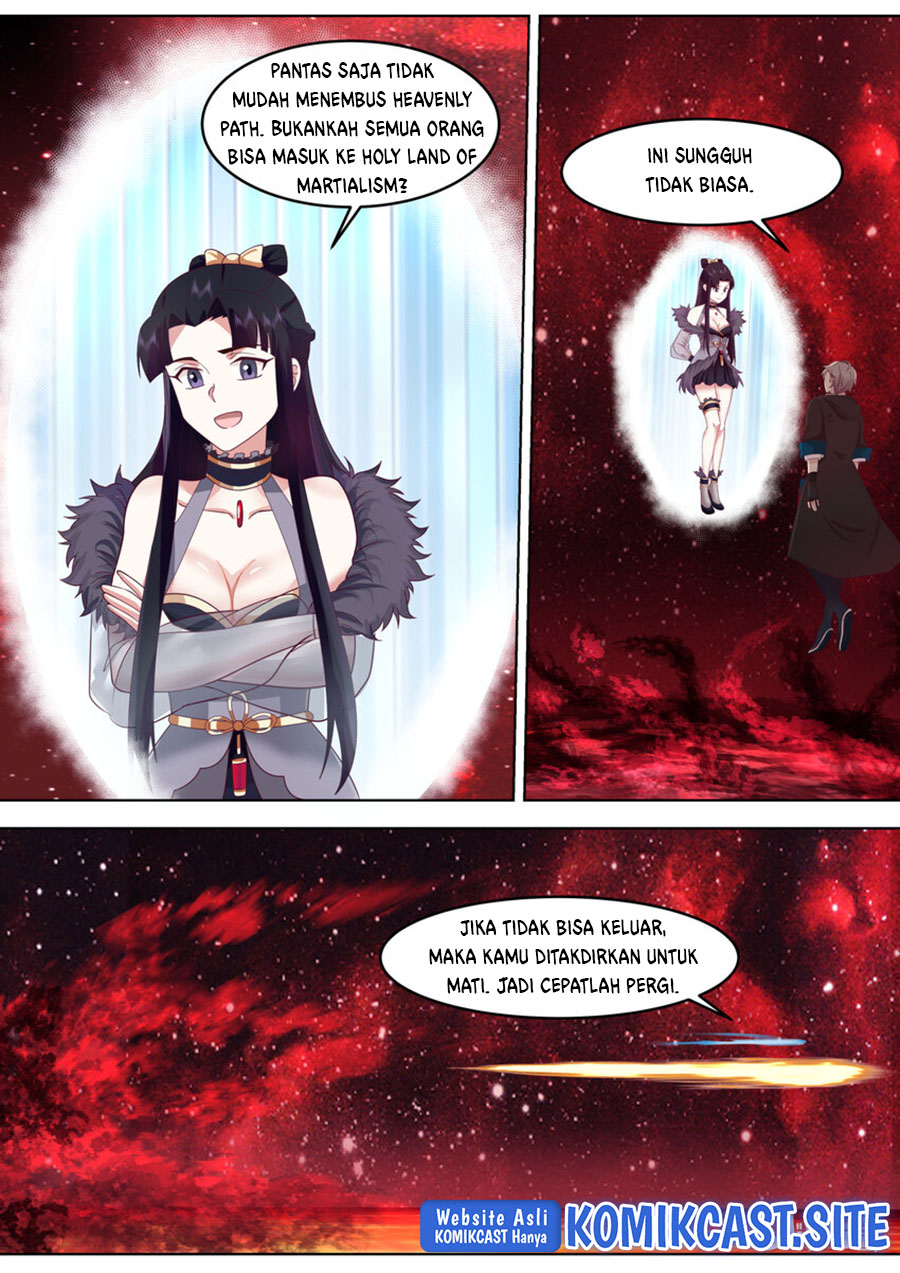 Martial God Asura Chapter 633 - halaman 11