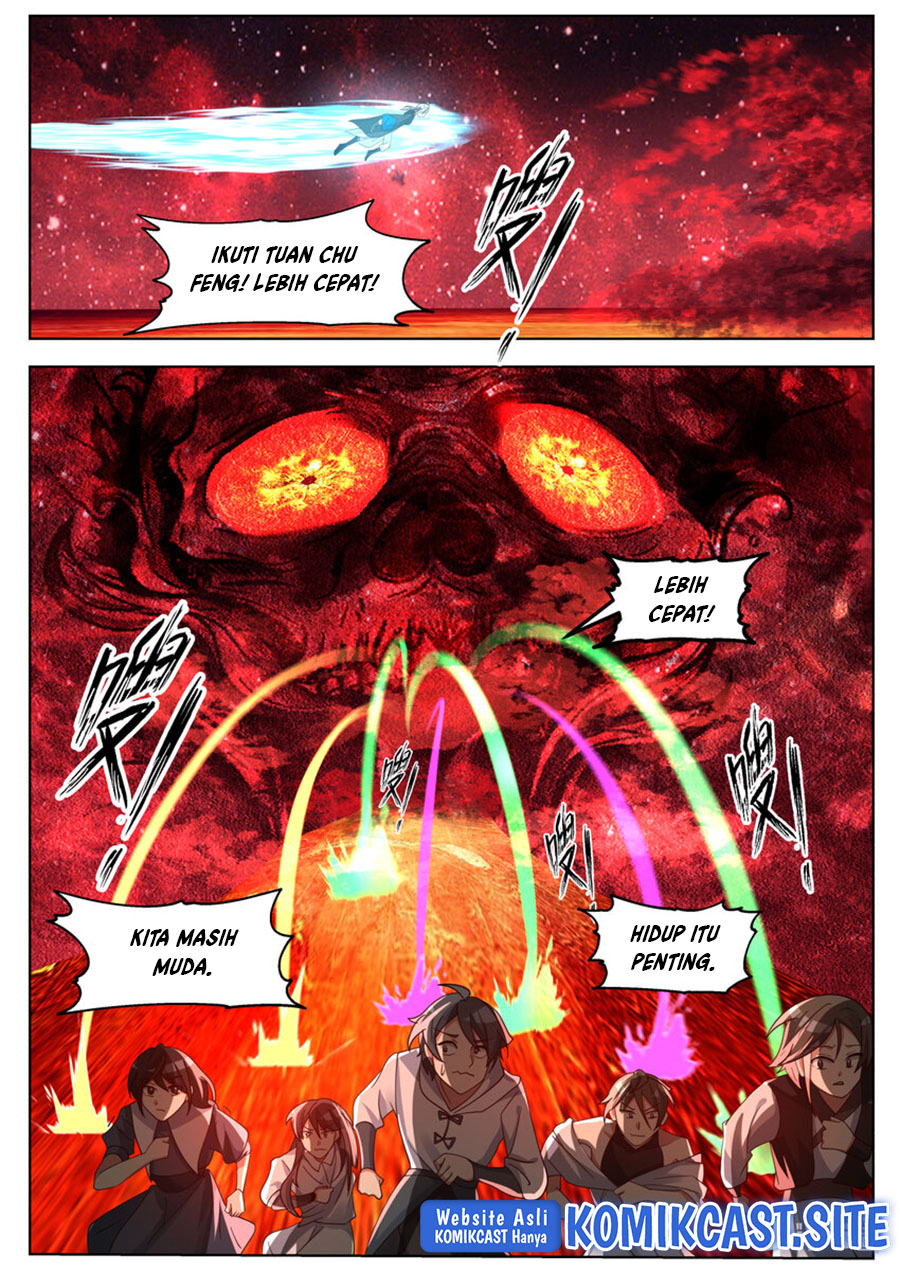 Martial God Asura Chapter 633 - halaman 4