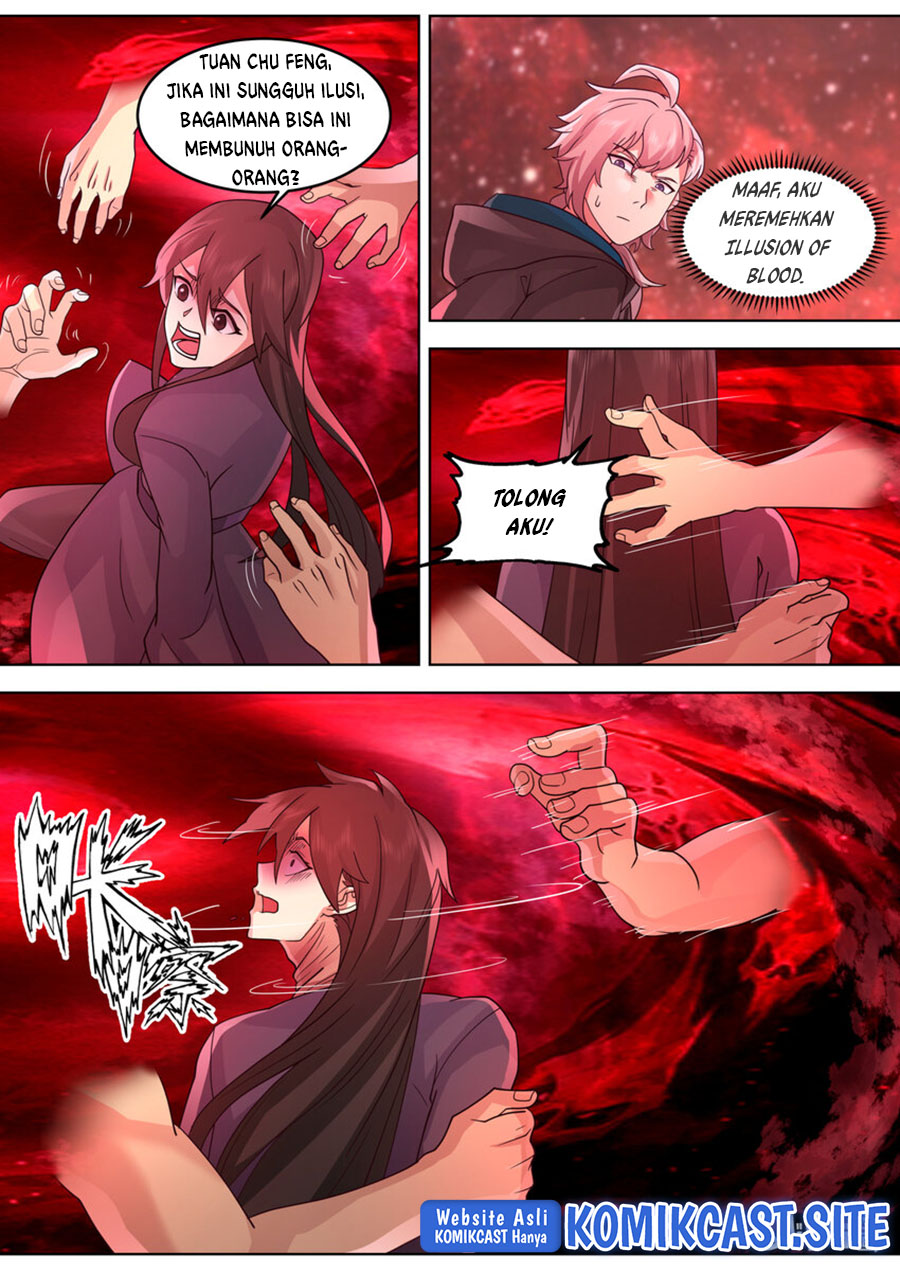 Martial God Asura Chapter 633 - halaman 8