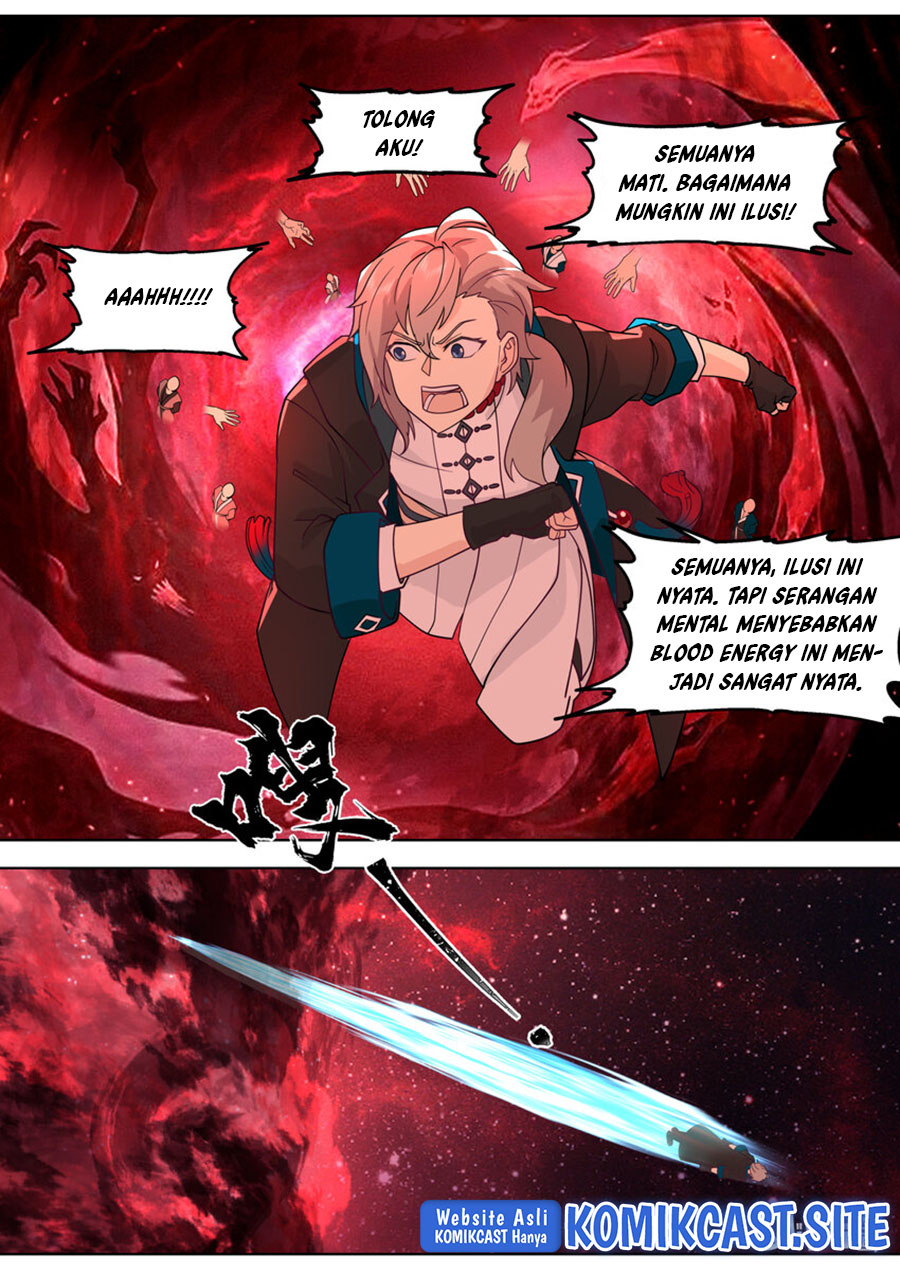 Martial God Asura Chapter 633 - halaman 9