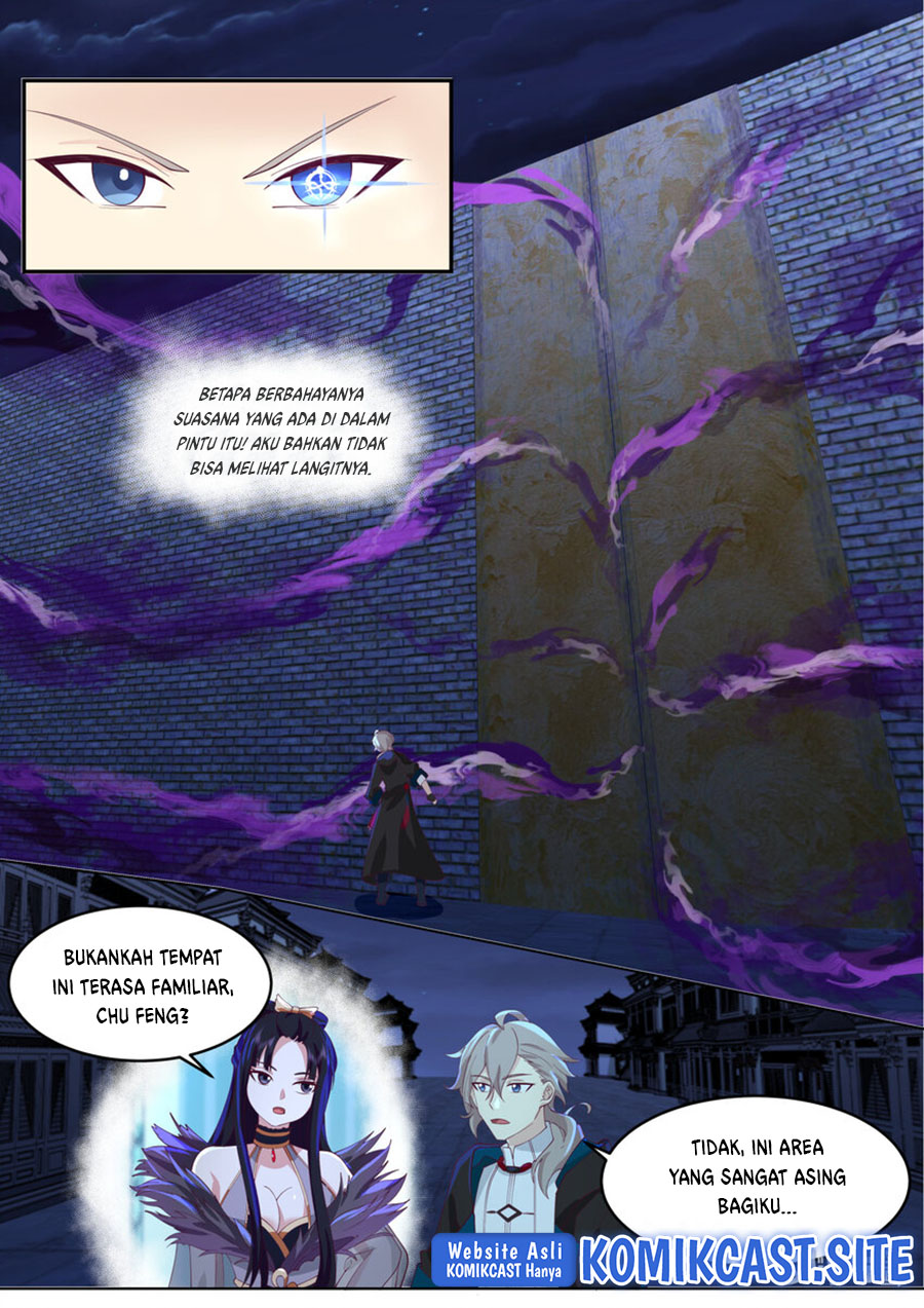 Martial God Asura Chapter 634 - halaman 10