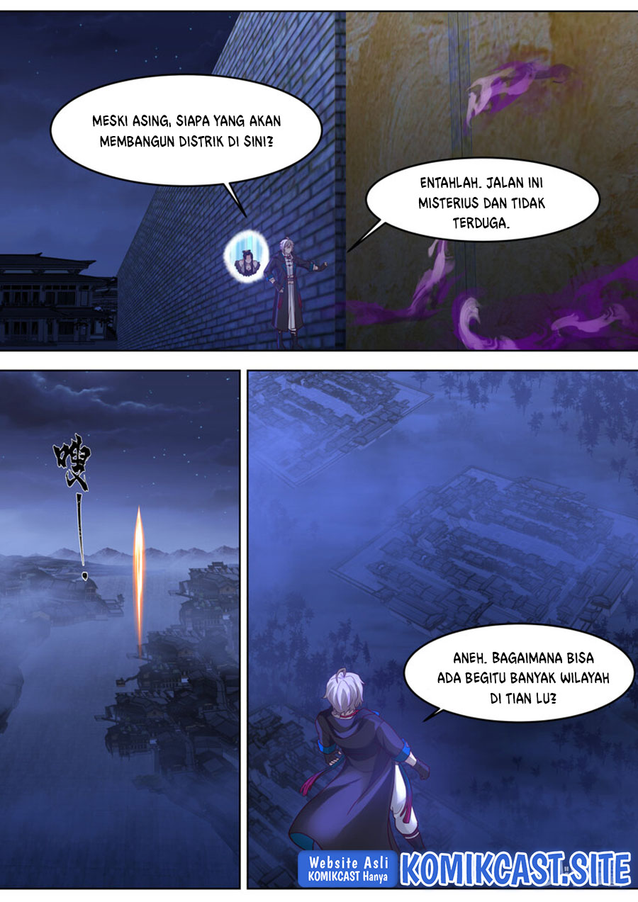 Martial God Asura Chapter 634 - halaman 11
